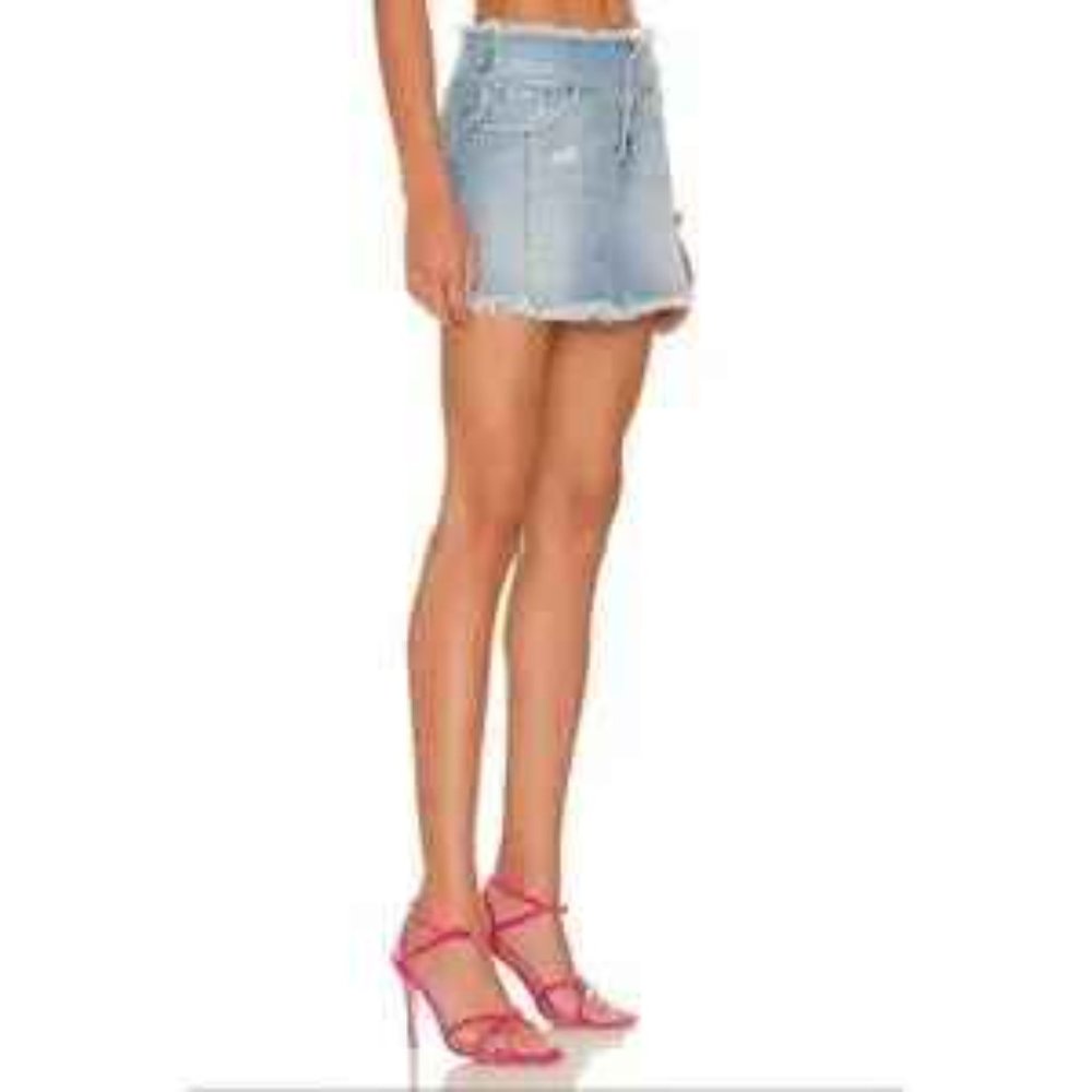 NWT: SER.O.YA Keenan Mini Skirt Sizes: 25,26,27,28 - Picture 3 of 10